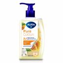 Крем мыло 2в1 Aura для рук и тела хлопок и мед 300 мл
