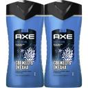 Гель для душа и шампунь AXE 2в1 Cool Ocean с акватическим ароматом, свежесть и увлажнение, 250 мл, 2 шт.