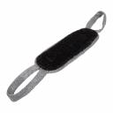 Двухсторонняя мужская мочалка Мужская двухсторонняя мочалка из полипропилена Банные Штучки 37х13 см, 57х13 см с ручками 40175