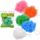 Мочалка-бант для душа Мочалка для душа Банные Штучки Бант малый цветной, d-10 см, 20 г 40150