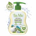 Антибактериальное гипоаллергенное жидкое эко мыло для рук с дозатором BioMio BIO-SOAP SENSITIVE Увлажняющее, АЛОЭ ВЕРА, 300 мл