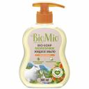 Жидкое мыло BioMio с маслом абрикоса 300 мл