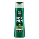 ЧИСТАЯ ЛИНИЯ Гель для душа ГЛУБОКОЕ ОЧИЩЕНИЕ FOR MEN 400