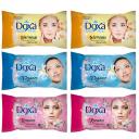 Мыло твердое DOXA Мыло туалетное Женский микс 6х75г 450