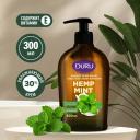 Крем-мыло жидкое Hemp Mint c маслом семян конопли