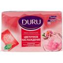 DURU Мыло кусковое Fresh sensations Цветочное облако цветы, 150 г