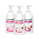 Мыло жидкое DUTYBOX Набор жидкого мыла для рук малина, камелия и bubble gum 1500