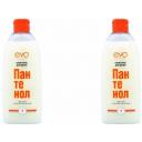EVO Крем-гель для душа Пантенол для сухой и чувствительной кожи, 400 мл, 2 штуки