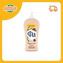 Крем-гель для душа Фа Cream & Oil какао