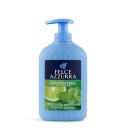Мыло жидкое FELCE AZZURRA Жидкое мыло "Антибактериальное" Мята и Лайм Antibacterial Liquid Soap 300