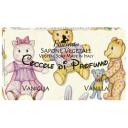 Florinda Мыло кусковое Ароматы детства Vaniglia парфюм, 100 г