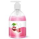 GRASS Крем-мыло жидкое Milana Спелая черешня спелая черешня, 500 мл