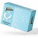 Откройте для себя отшелушивающее скраб-мыло от JUNDO – ваш ключ к сияющей и обновленной коже. С микрогранулами для эффективного отшелушивания и уникальным сочетанием глицерина и ланолина, это мыло не только очищает, но и интенсивно увлажняет, оставляя кожу гладкой и мягкой. Побалуйте себя роскошью ежедневного ухода с JUNDO