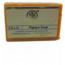 Мыло ручной работы Khadi Папайя 125г