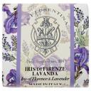 La Florentina Мыло твердое Iris of Florence & Lavender парфюм