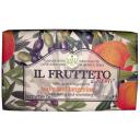 Nesti Dante Мыло кусковое IL Frutteto Olive and Tangerine фруктовый микс, 250 г