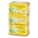 Невская Косметика Мыло кусковое Липовый цвет липа, 6 шт., 90 г