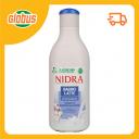 Пена-молочко для душа и ванны Nidra Тальк и цветы хлопка с молочными протеинами