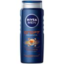 Гель для душа мужской NIVEA MEN "Спорт" с ароматом лаймалайм, 500 мл