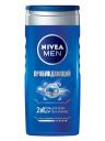 Гель для душа Nivea For Men Vitality Fresh Shower Gel 250 мл