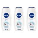 Гель-уход для душа NIVEA "Крем и кокос" с маслом жожобакокос, 250 мл, 3 шт.