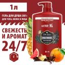 OLD SPICE Гель для душа + шампунь 3в1 Wolfthorn 1 л