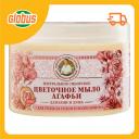 Густое мыло для бани и душа Рецепты бабушки Агафьи цветочное
