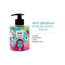 Пенка для душа SELFIELAB Мусс для душа с экстрактами персика и малины YOUNG 300