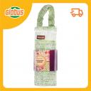 Мочалка Букле Art d'Lis средней жесткости зеленая