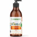 Натуральное биоразлагаемое мыло для рук и тела SYNERGETIC "Карамельное яблоко и ваниль" - это деликатное средство для очищения кожи, более чем на 99% состоящее из натуральных компонентов. Гипоаллергенный аромат натурального мыла разработан в швейцарском доме Givaudan с использованием натуральных эфирных масел померанца, корицы и лимона. Масла макадамии, гранатовых косточек и экстракты ванили и яблока оказывают регенерирующее действие, питают и увлажняют сухую кожу, делая ее гладкой и бархатистой. Софоролипид из рапсового масла мягко очищает и сохраняет естественный микробиом кожи. Уникальный комплекс натуральных компонентов на основе глицерина и растительных сахаров обеспечивает длительный смягчающий эффект до 72 часов. Физиологичный уровень pH 5,5 гарантирует мягкость кожи и безопасность при частом использовании даже для чувствительной кожи. Мыло дерматологически протестировано независимым исследовательским институтом Dermatest® в Германии. Средство не содержит SLS, парабенов, минеральных масел, силиконов, красителей и компонентов животного происхождения, не тестируется на животных и сертифицировано британской организацией The Vegan Society. Знак Vegan – мировой стандарт этичной продукции.