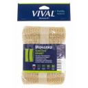 Мочалка Vival Брикет, из конопли