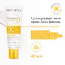 Солнцезащитный флюид для лица BIODERMA Солнцезащитный крем-флюид Photoderm Aquafluide с матирующим эффектом SPF 50+ 40