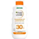 GARNIER Солнцезащитное молочко для лица и тела водостойкое с маслом ши SPF 30 Ambre Solaire 175