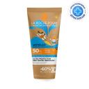 Солнцезащитный гель для лица и тела LA ROCHE-POSAY Anthelios Dermo-Pediatrics Детский солнцезащитный гель для тела и лица с технологией нанесения на влажную кожу, с витамином Е и термальной водой, защита от солнца SPF 50+ 200