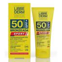 Солнцезащитный гель для лица и тела Librederm Бронзиада Спорт SPF50 50 мл