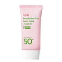 Солнцезащитный крем для лица MA:NYO Foundation-Free Sun Cream Moisture Увлажняющий солнцезащитный крем с тонирующим эффектом 50