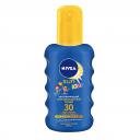 Спрей солнцезащитный детский суперводостойкий степень защиты 30 Nivea Sun