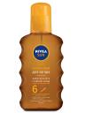 Масло для загара Nivea Золотистый и стойкий загар SPF6 200 мл