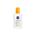 Спрей солнцезащитный Ультра защита SPF50+ Kids Sun Nivea/Нивея фл. 200мл (85847)