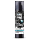 Пена для бритья 3 в 1 Vitex, "BLACK clean for MEN", с активным углем, 250 мл