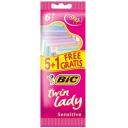 Бритвенный станок с 2 лезвиями BIC Twin Lady