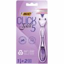 Бритвенный станок BIC Click 5 Soleil с 2 сменными кассетами
