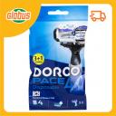 Бритвенный станок мужской одноразовый Dorco Pace 4
