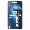 Бритвенная Ручка Gillette Mach3 Turbo c 1 сменной кассетой