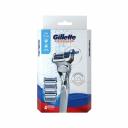 Мужская бритва Gillette Skinguard Sensitive с 4 сменными кассетами