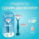 Станок для бритья Gillette Venus Original с 2 сменными кассетами