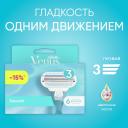 Сменные кассеты для бритвы Venus Smooth 6 шт