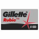 Лезвия для бритв Gillette Rubie 5 шт