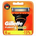 Сменные кассеты Gillette Fusion5 Power 6 шт