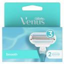 Сменные кассеты для бритья Venus Smooth, 2 шт
